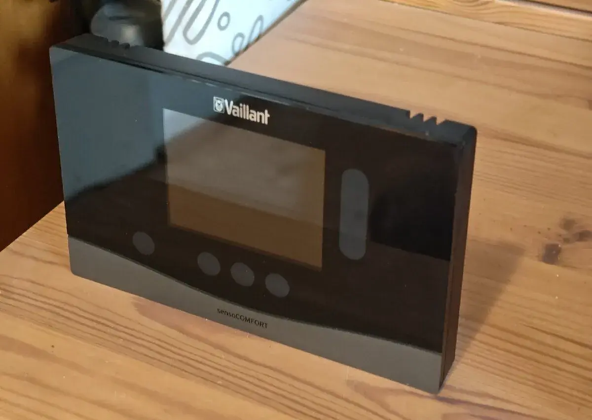 Vaillant sensoCOMFORT VRC 720f (vč. venk. čidla)
