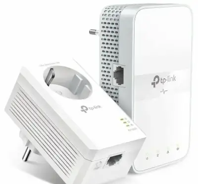 TP-Link WiFi-LAN - síťový rozvod LAN po 230V
