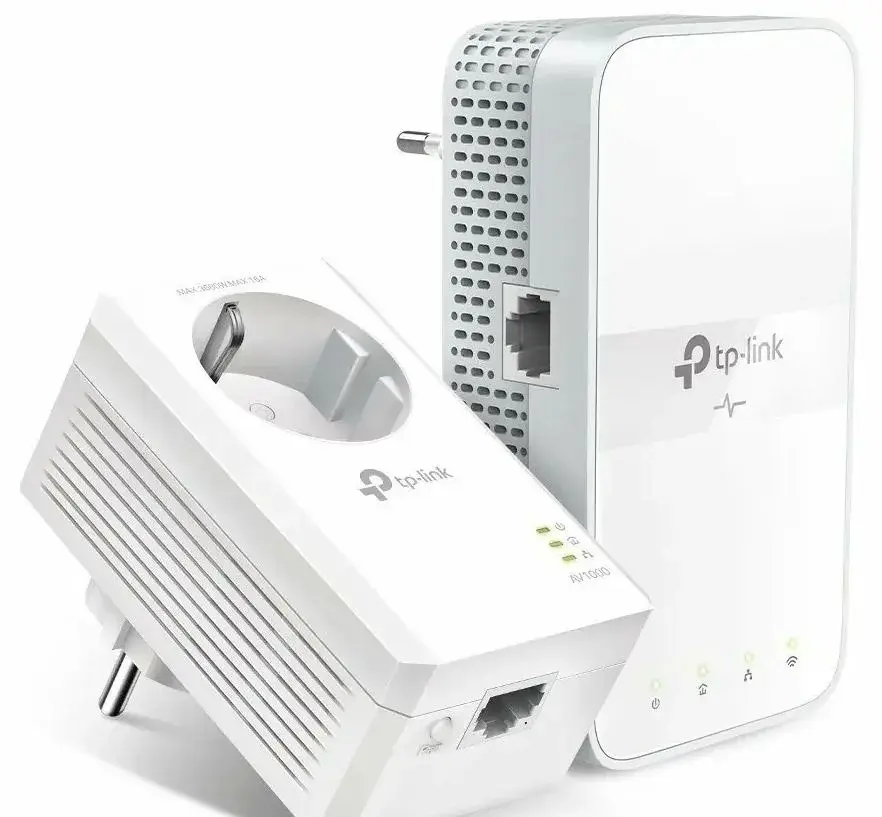 TP-Link WiFi-LAN - síťový rozvod LAN po 230V