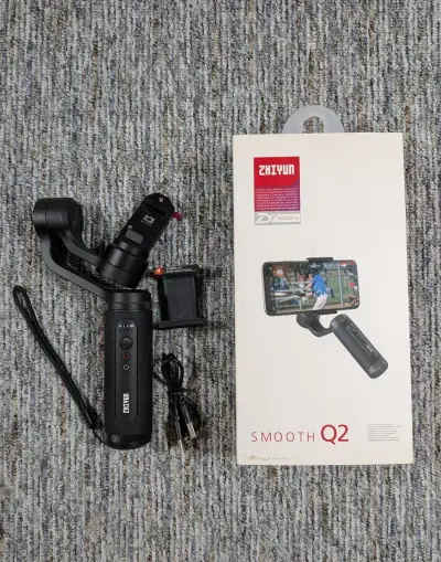 3osý stabilizátor / gimbal na mobil Zhiyun Smooth Q2 (komple