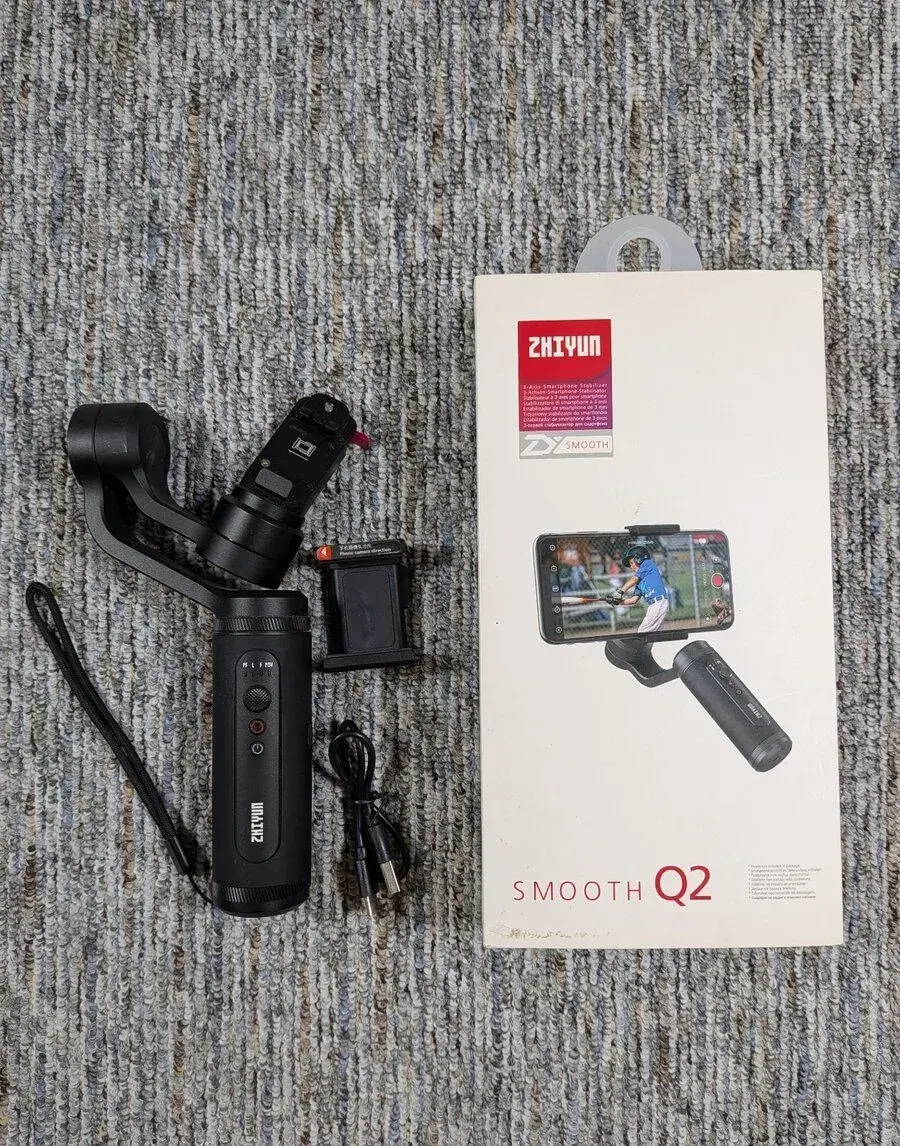 3osý stabilizátor / gimbal na mobil Zhiyun Smooth Q2 (komple