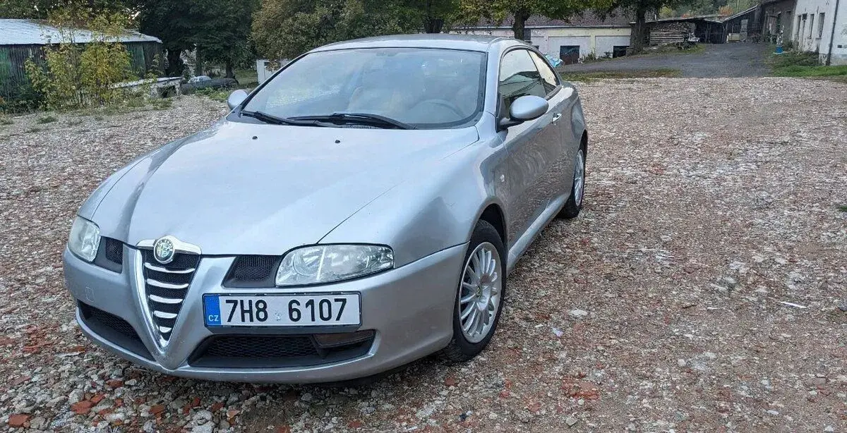 Alfa Romeo GT – 262 000 km
