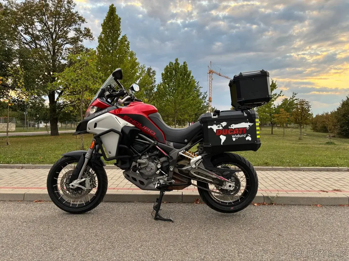 Ducati multistrada enduro 1200