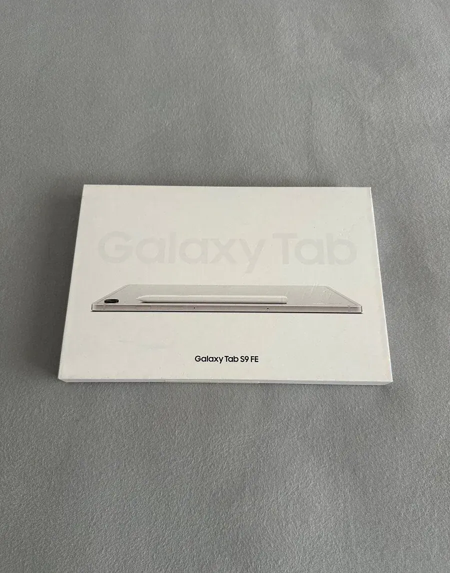Samsung Galaxy Tab S9 FE 8/256 GB Silver – NOVÝ, ZABALENÝ