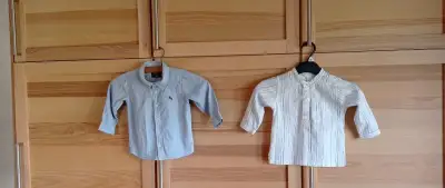 dětské košile H & M vel. 80