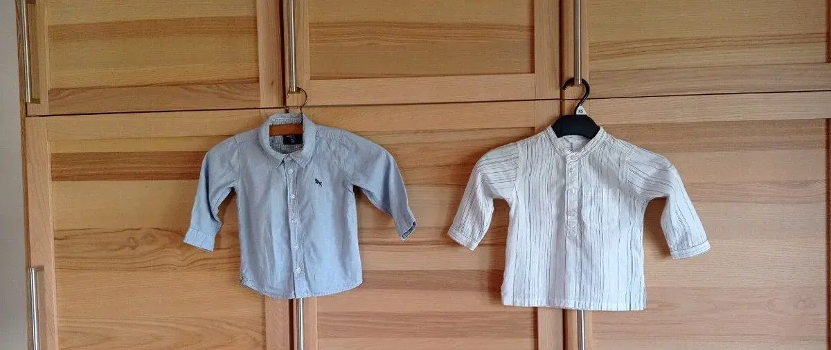 dětské košile H & M vel. 80