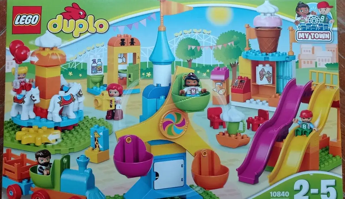 LEGO Duplo 10840 Velká pouť