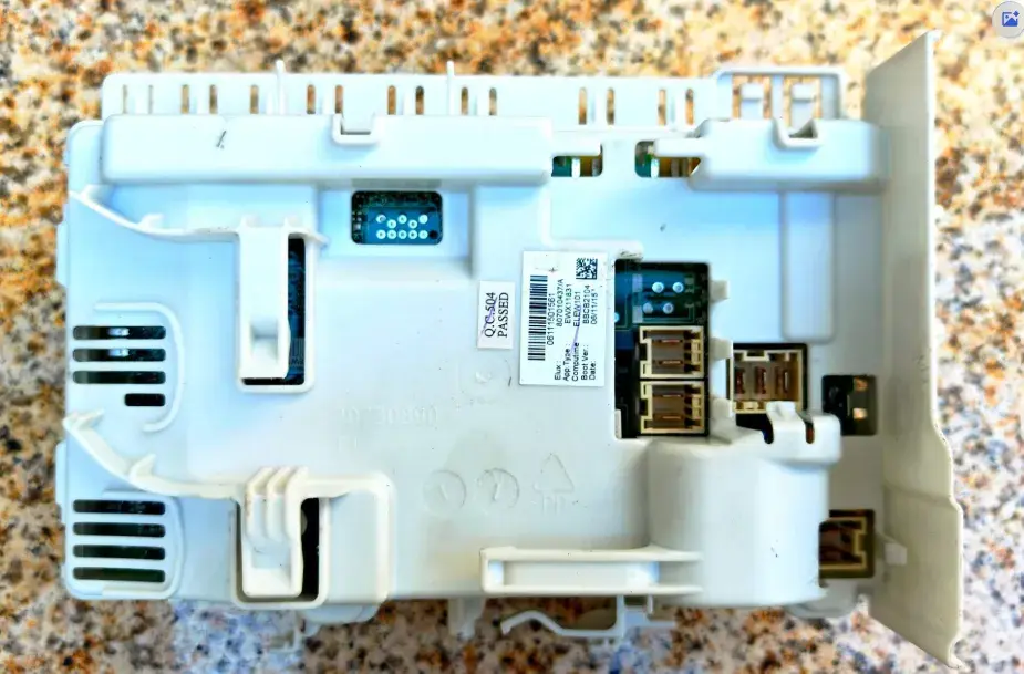 Elektroniky AEG Typy v popisu
