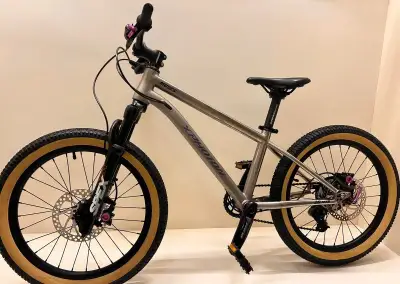 Titanové dětské MTB 20” – Muses Titanium