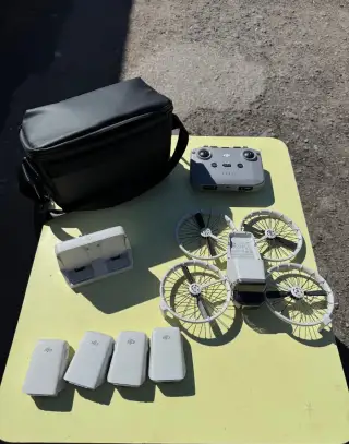 DJI Flip + 4 baterie + DJI Care Refresh (do 8/2026)