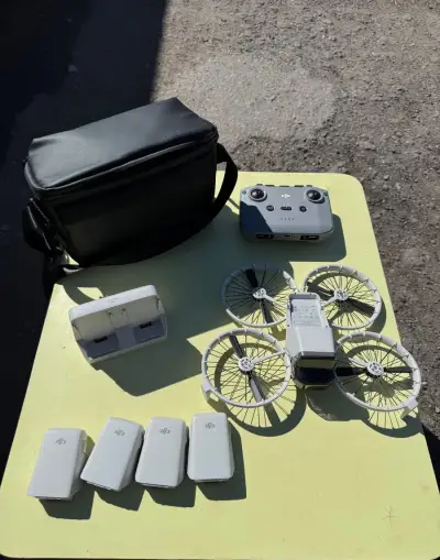 DJI Flip + 4 baterie + DJI Care Refresh (do 8/2026)