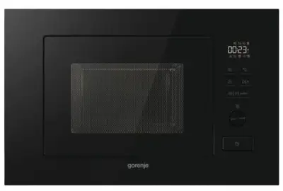 Mikrovlnná trouba Gorenje G400 BM201M2BG černá