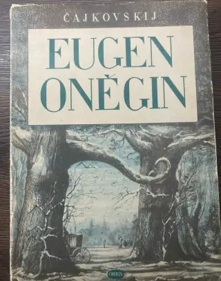 klavirni vytah z opery Eugen Onegin