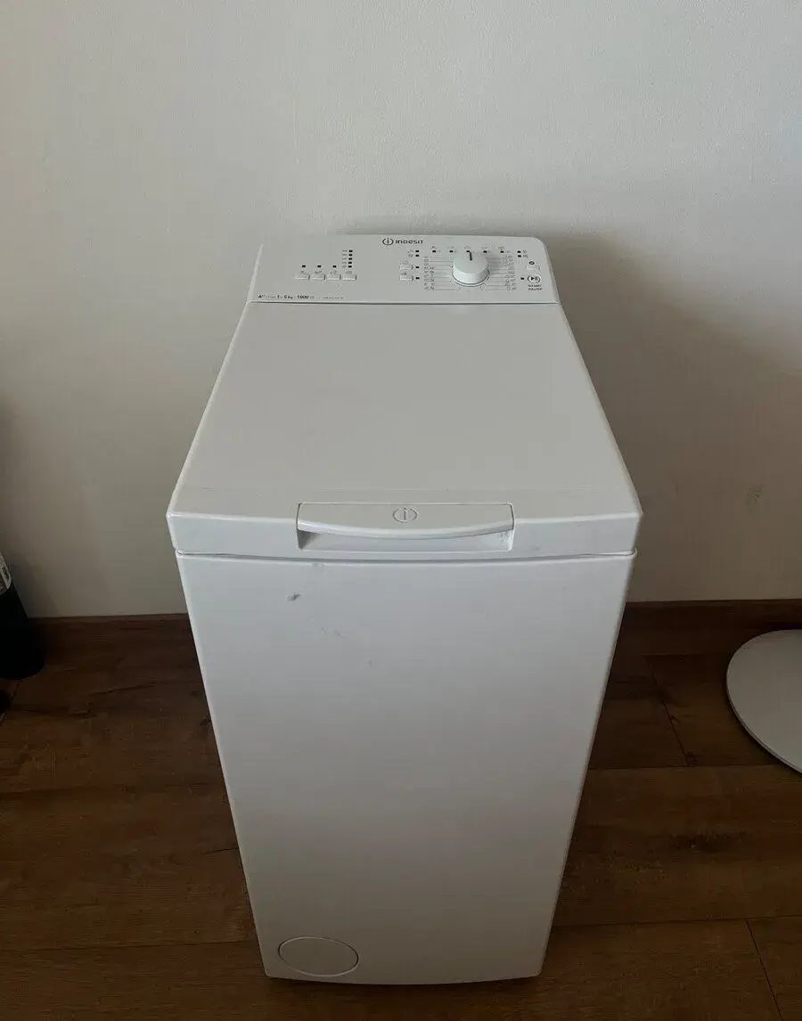 Práčka s vrchným plnením - Indesit ITW A 51052 W