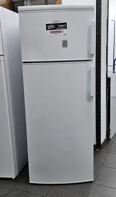 Lednice s mrazákem AEG, kombinovaná