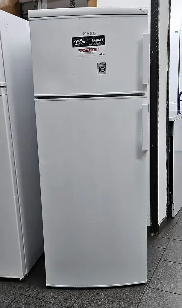 Lednice s mrazákem AEG, kombinovaná