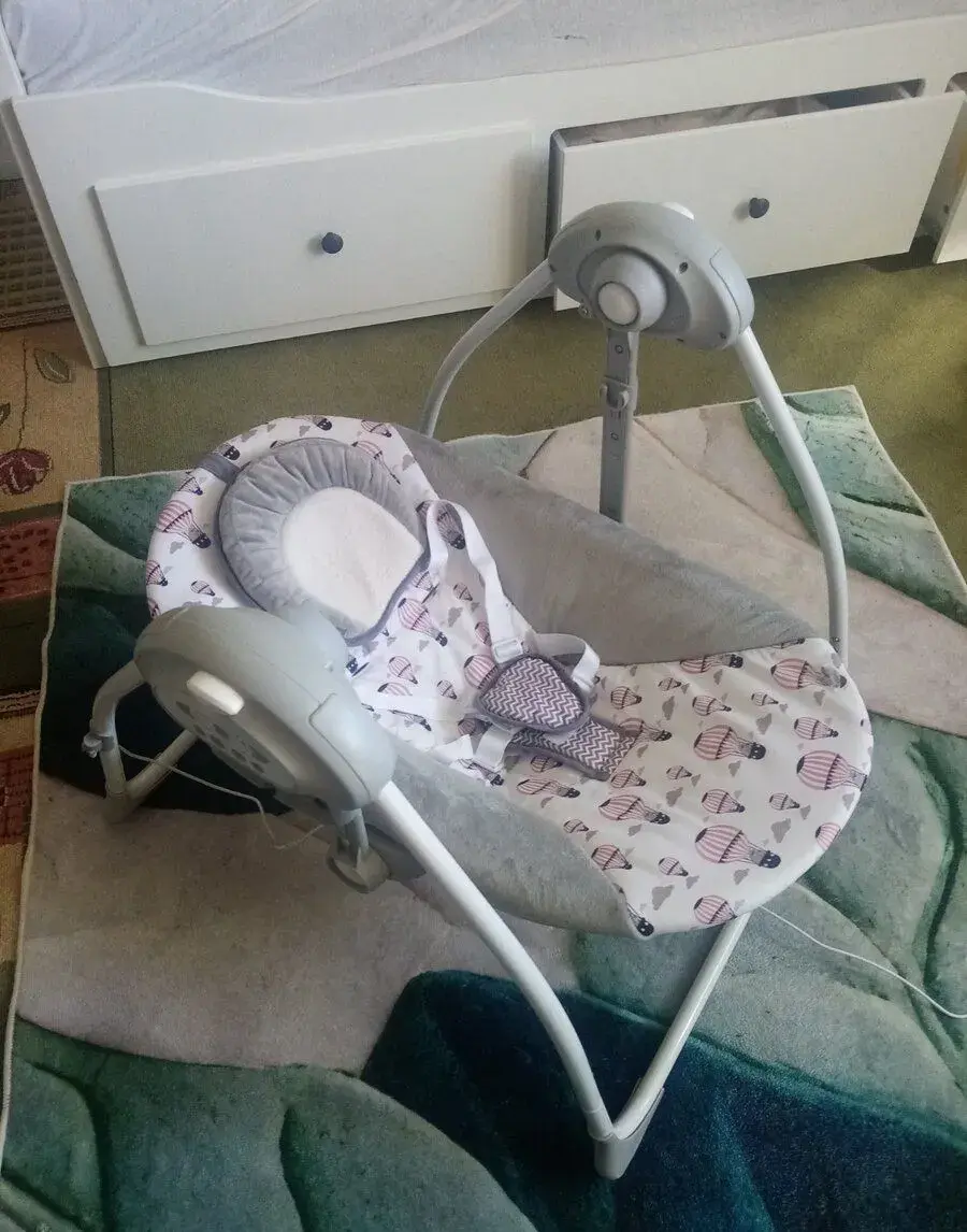 Kolébka, houpatko, lehátko Kinderkraft melodiemi