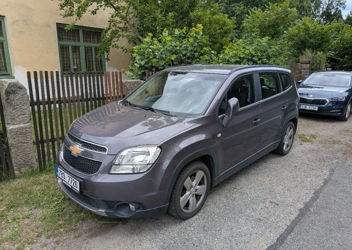 Chevrolet Orlando – 2011