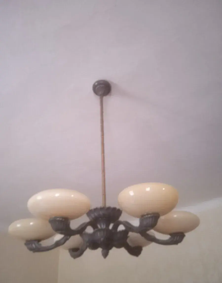 Šesti ramenný lustr