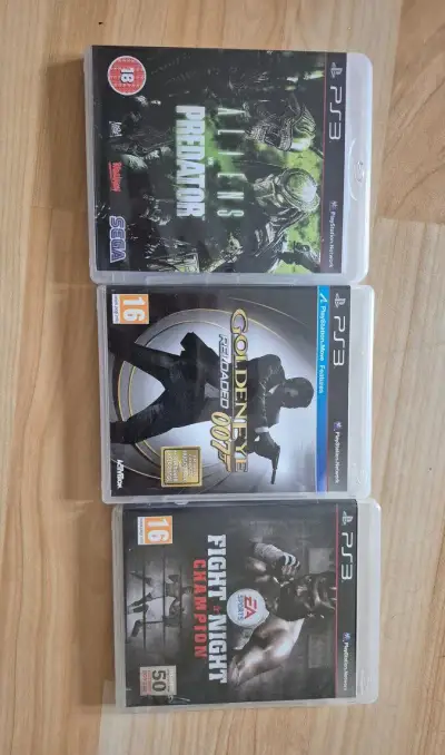 Hry na PS3