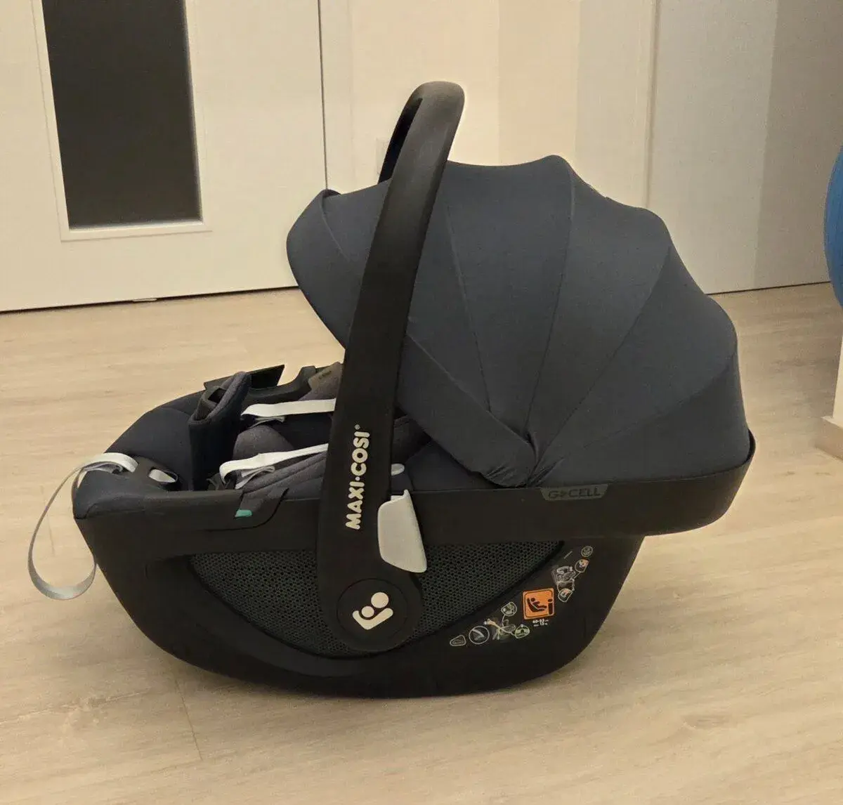 Maxi-Cosi Pebble 360 – autosedačka pro miminko, perfektní st