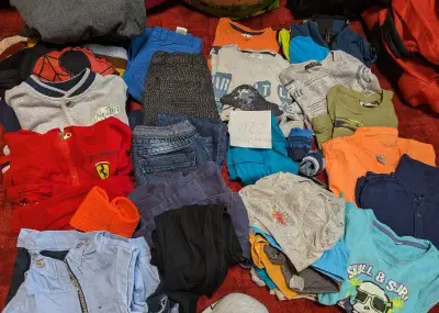 Set oblečení kluk 122