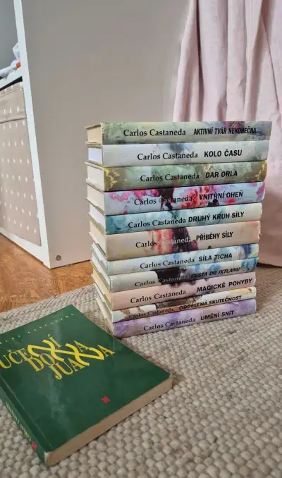 Carlos Castaneda - kompletní 1.ceské vydání (12 knih)