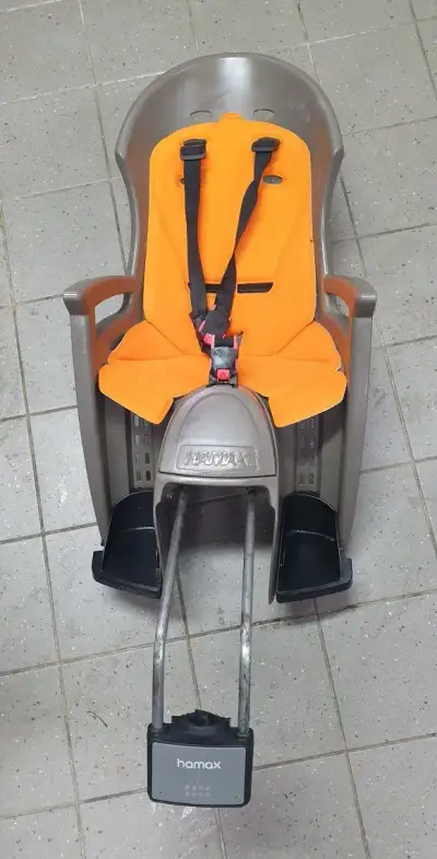 Cyklosedačka HAMAX SMILEY