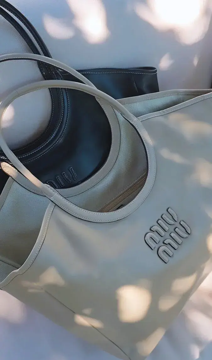 Miumiu kabelka shopper bag