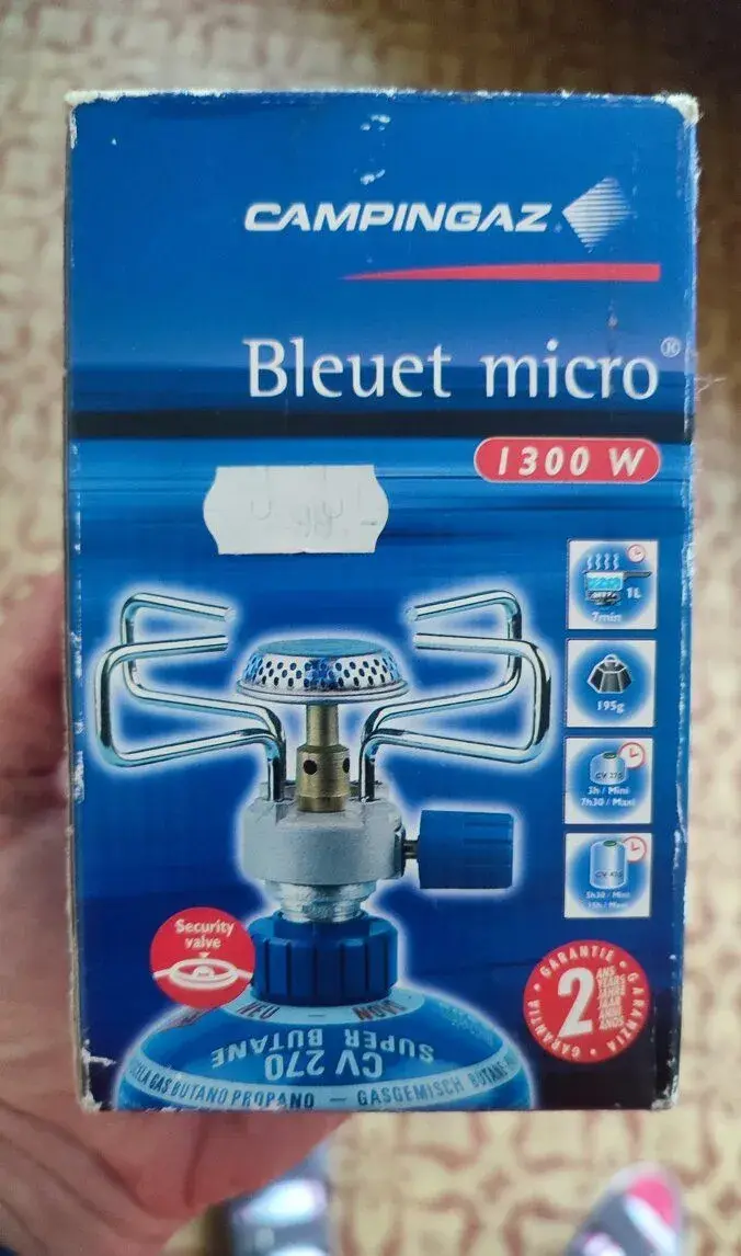 Turistický vařič Bleuet micro 1300W