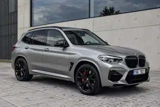 BMW X3 – 2021, 131 326 km