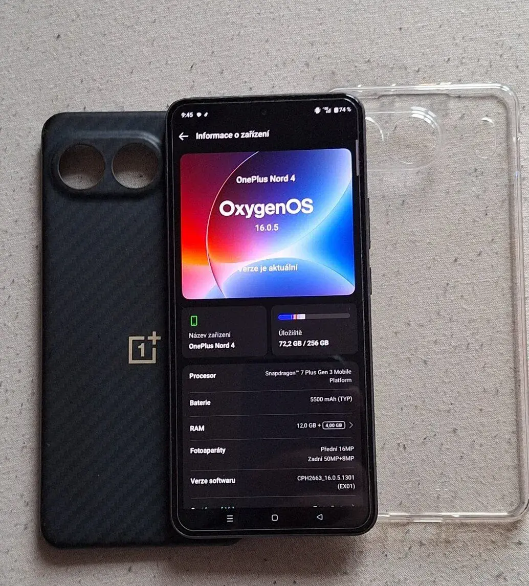 Oneplus nord 4 12/256gb