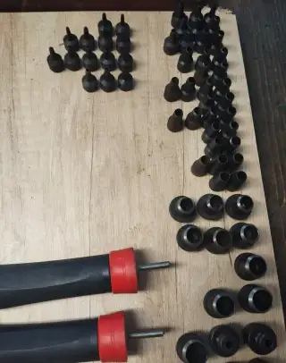 Sada vyražeču NAREX