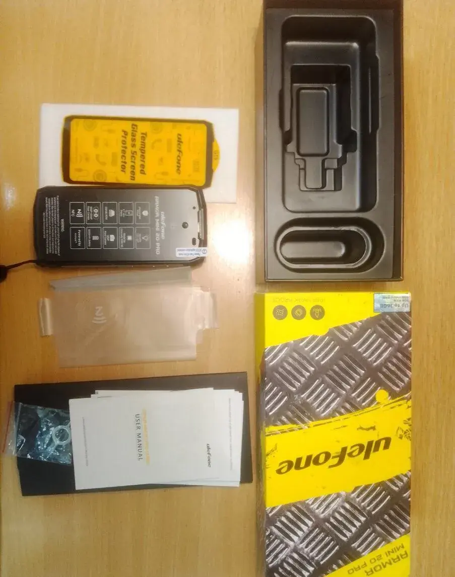 Ulefone Armor Mini 20 PRO 8GB/256GB