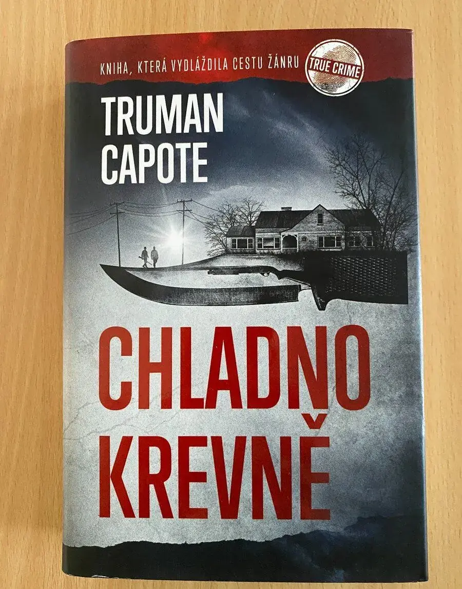 Nová kniha Chladnokrevně - vraždy v Kansasu