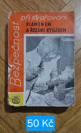 bezpečnost při svařování plamenem a řezání kyslíkem