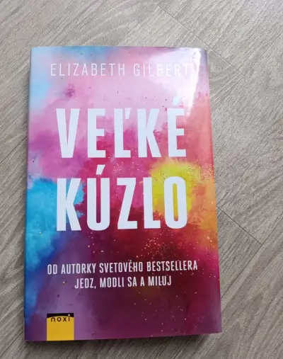 Kniha Velké kouzlo Elizabeth Gilbert