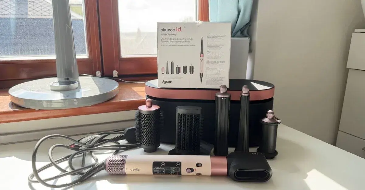 Kulma Dyson Airwrap i.d. HS/08 T1/T2 pink/rose gold