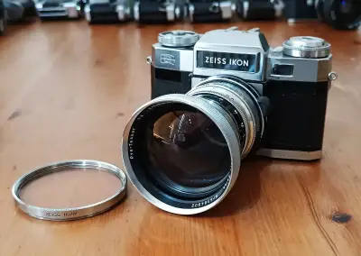 Zeiss Ikon CONTAFLEX (Pro-Tessar 4/115mm Carl Zeiss) - 1953