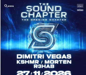 The Sound Chapter 27.11.2026 VIP klubové patro