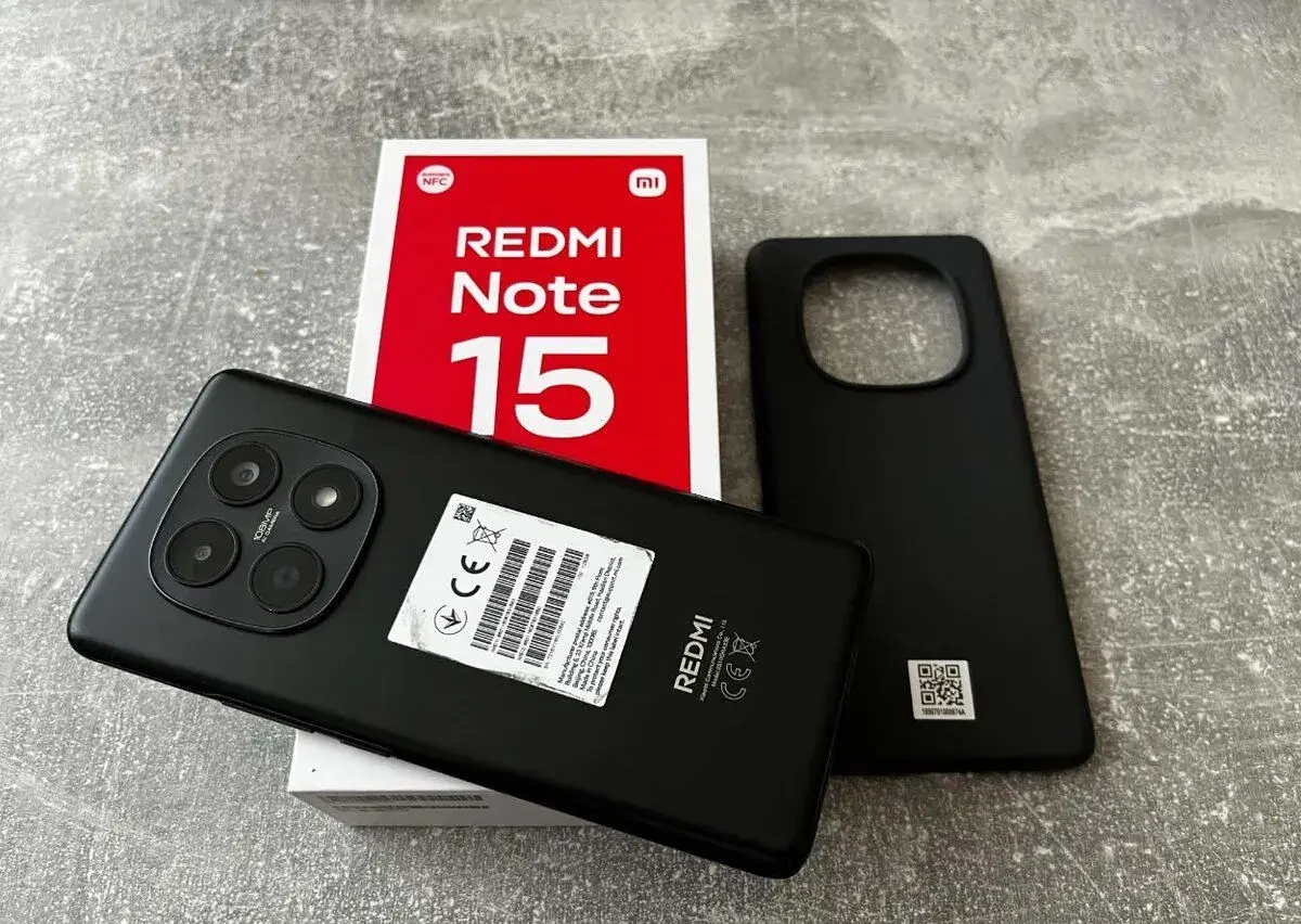 Xiaomi Redmi Note 15 - 6/128 GB