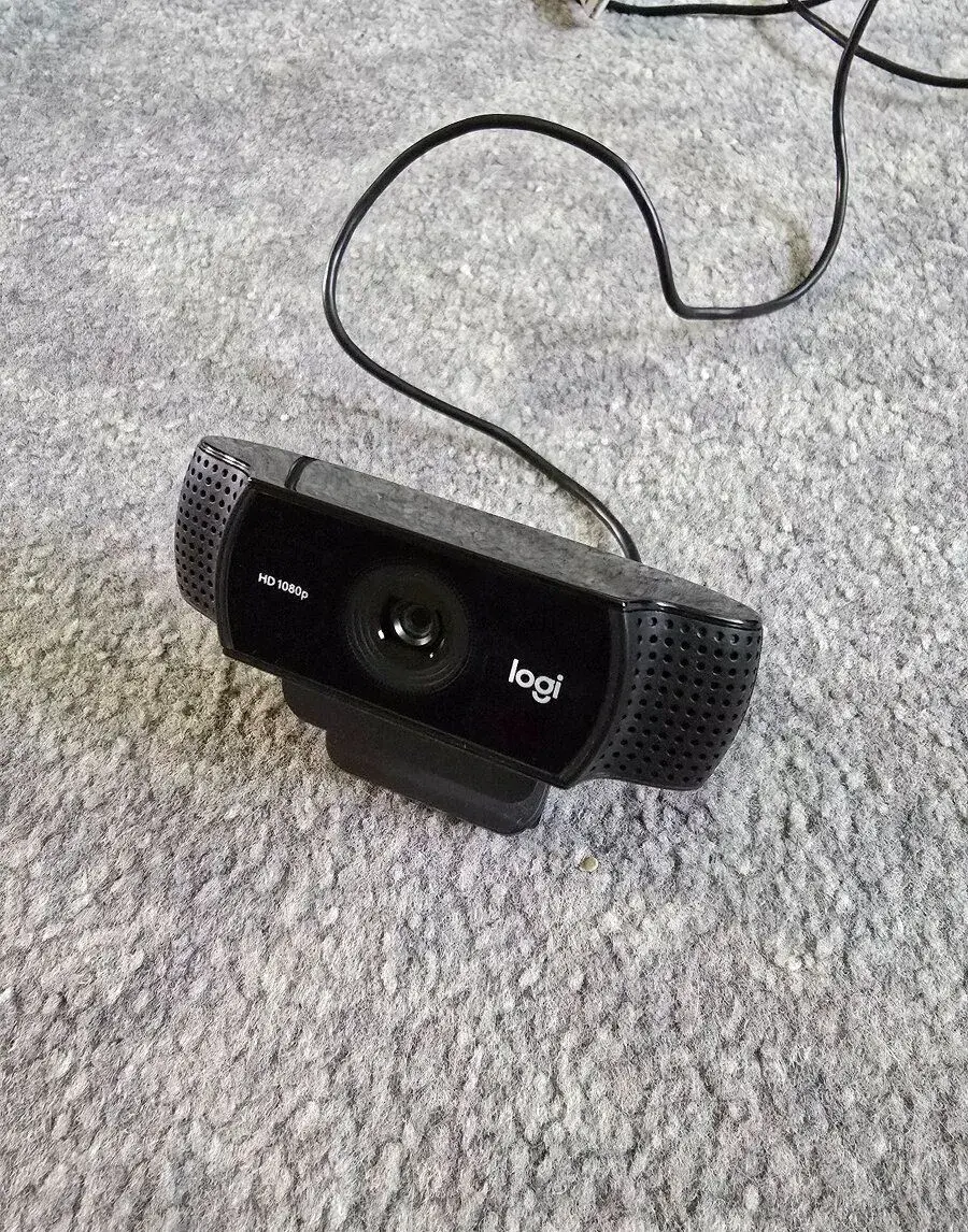 Logitech C922 Pro | Full HD | 60 fps | Špičková webkamera