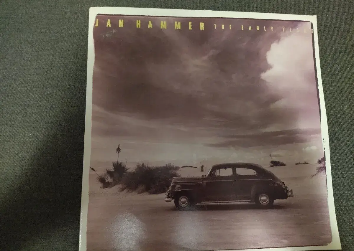 LP - Jan HAMMER - The Early Years - EPC 4602061