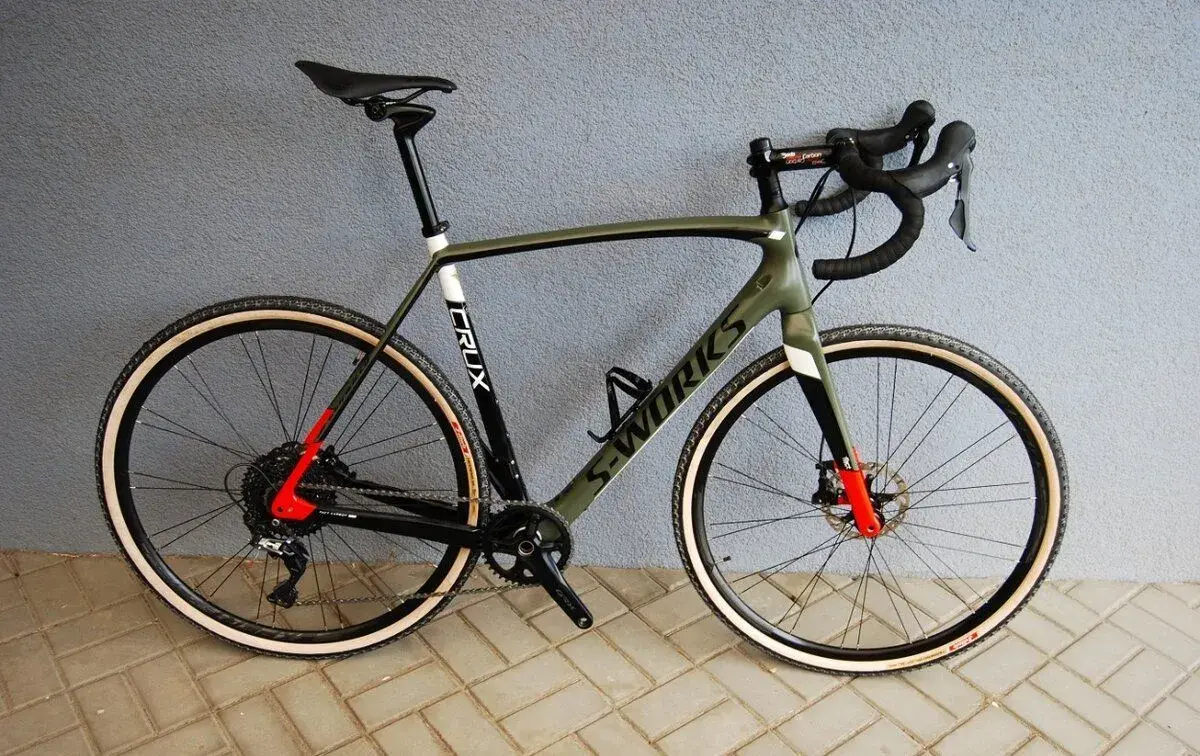 Specialized Crux S-works Carbon 58CM