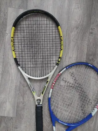 Tenisové rakety FISCHER Pro Impact (Air Carbon) + SLAZENGER