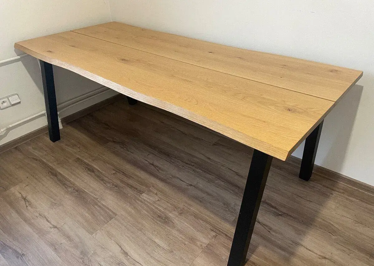 Jídelní stůl 90x200cm přírodní DUB