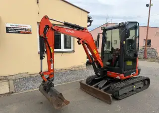 Minibagr Kubota U27-4,r.v.2021, 1615mth