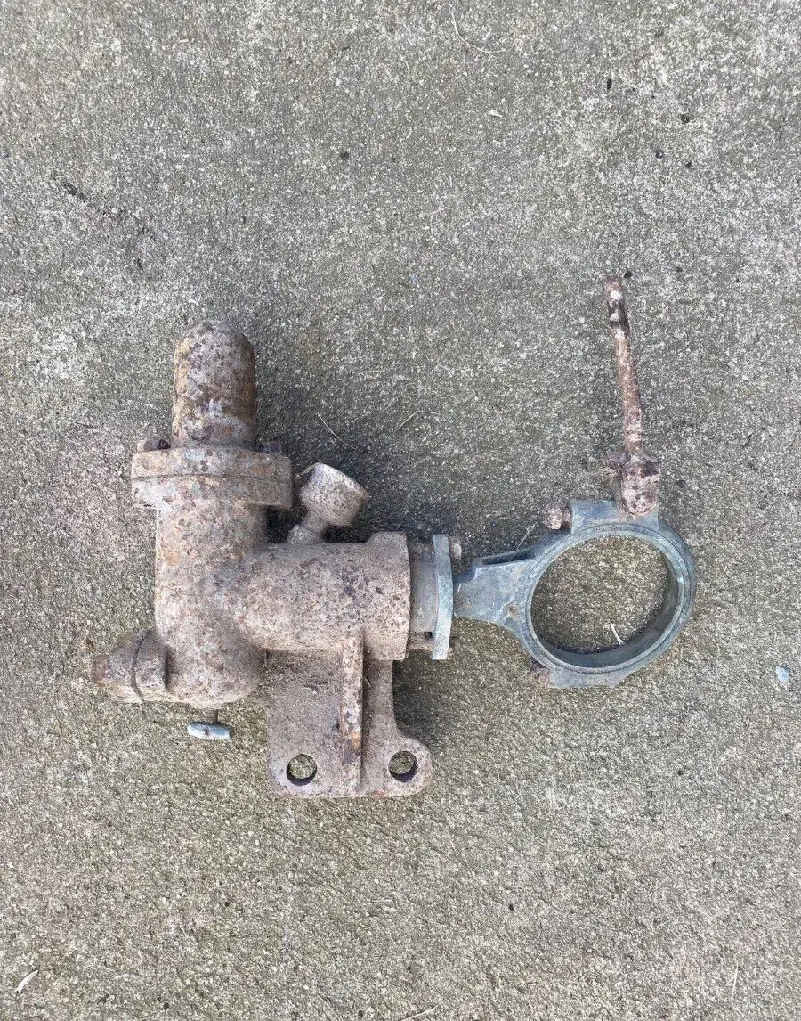 Pumpa na stabilní motor