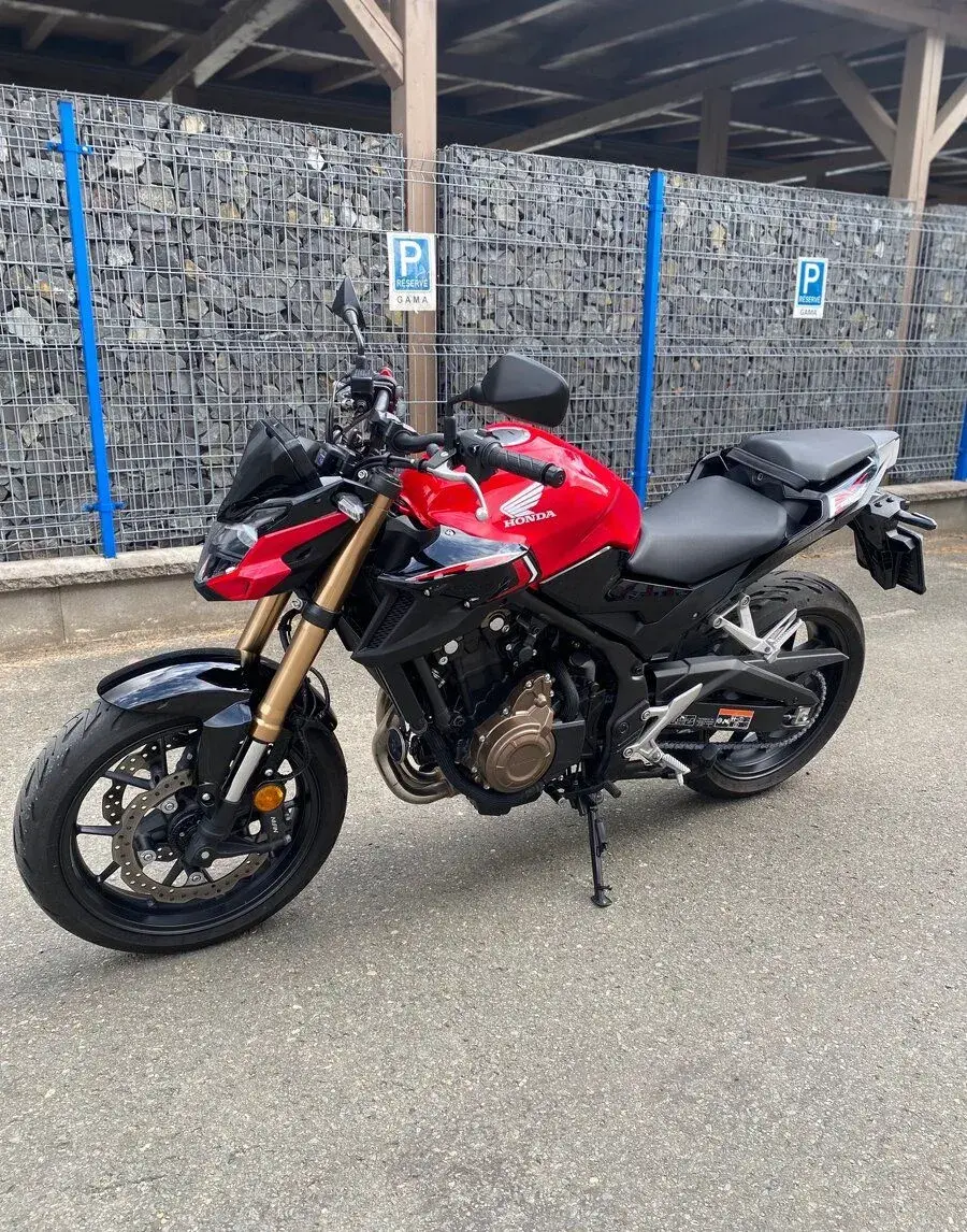 Honda CB500FA