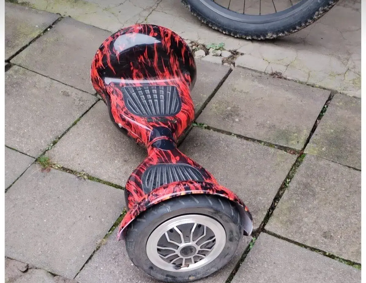 Berger Hoverboard XH-06C Promo Red